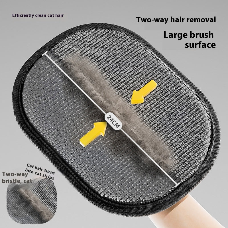 Cat & Dog Hair Cleaner Cat Hair Removal And Adsorption Artifact Hair Brush