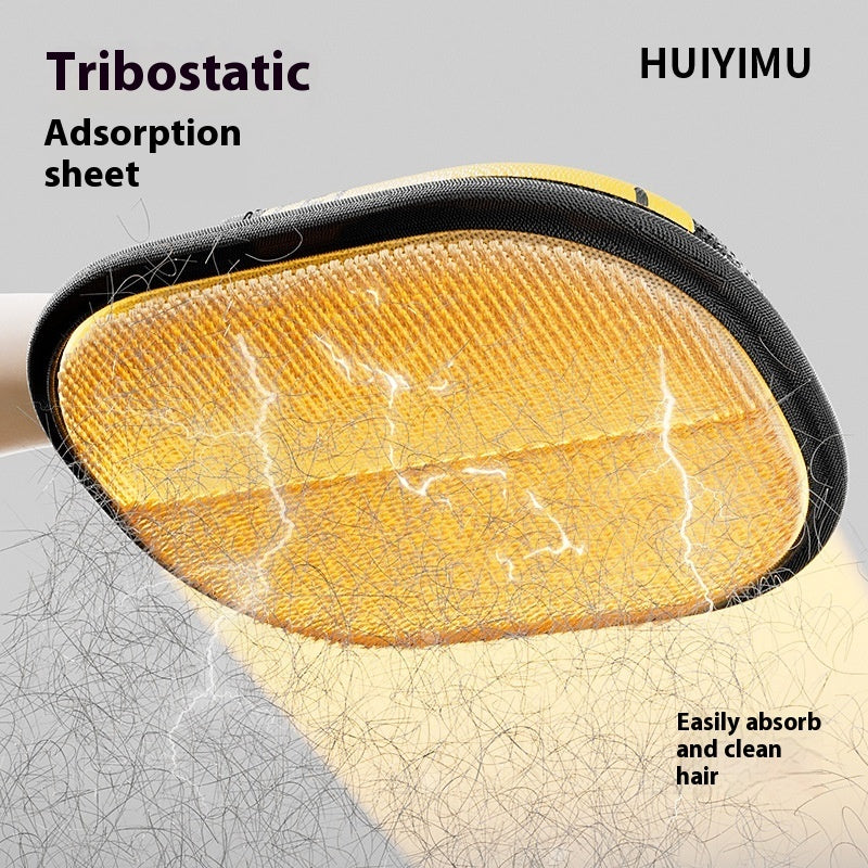 Cat & Dog Hair Cleaner Cat Hair Removal And Adsorption Artifact Hair Brush